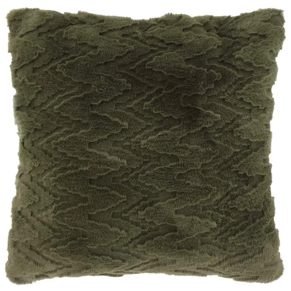 Unique Living - Sierkussen Liora 45x45cm - Winter Green