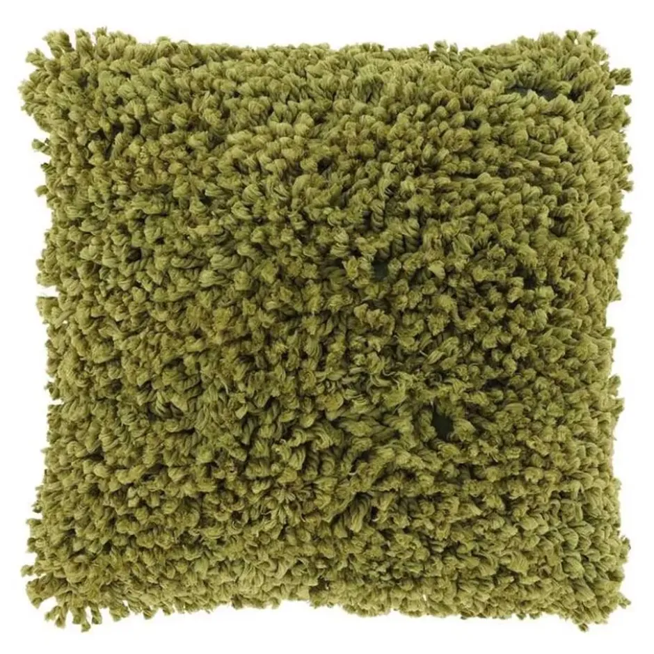 Unique Living - Sierkussen Ray 45x45cm - Moss Green