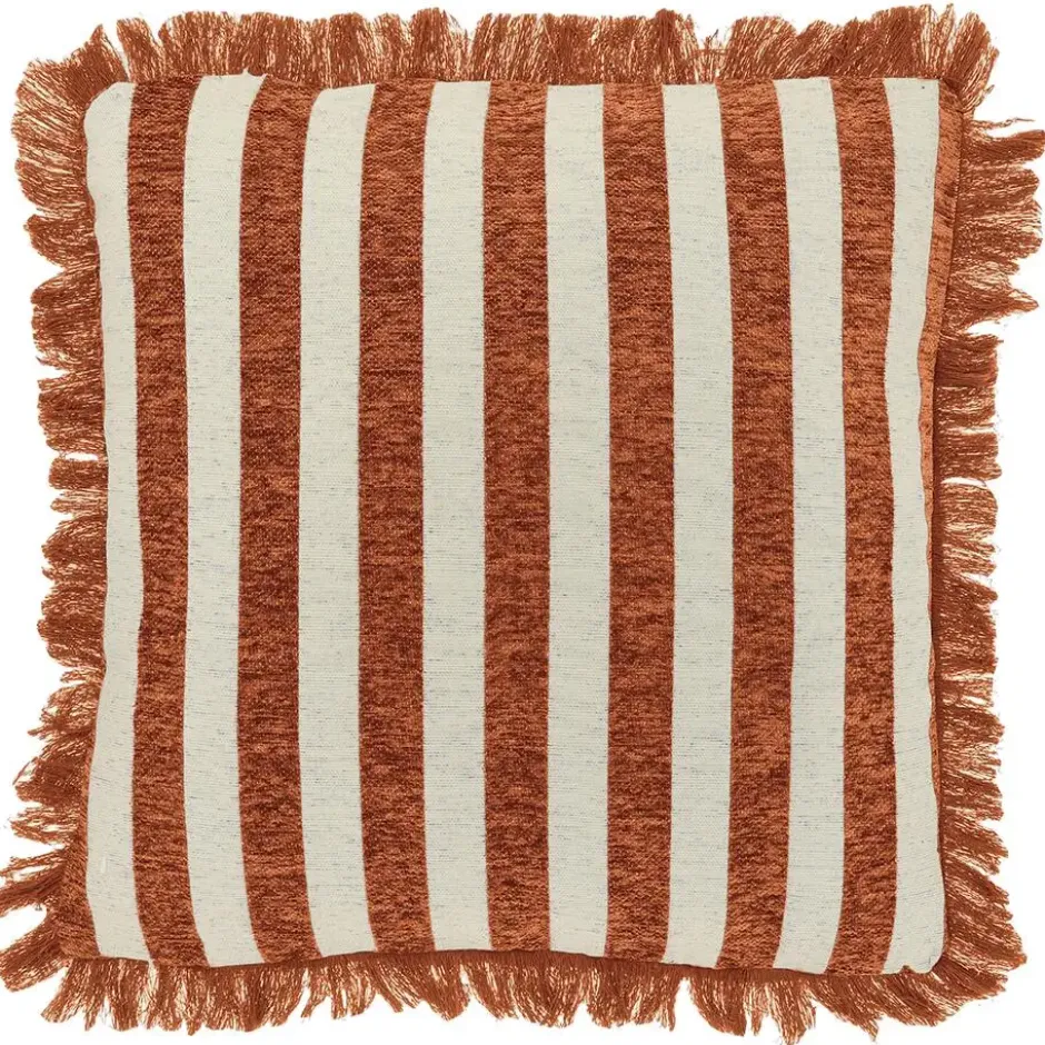 Unique Living - Sierkussen Tess 45x45cm - Orange Flame