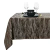 Unique Living - Tafelkleed Neomi 145x250cm - Rocky Brown
