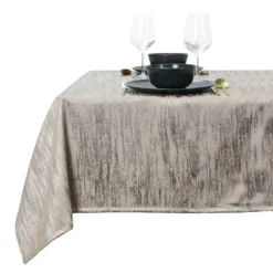Unique Living - Tafelkleed Neomi 145x300cm - Taupe