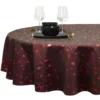 Unique Living - Tafelkleed Quin - 170cm - Rood