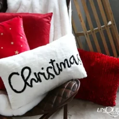 Unique Living - Tafelkleed Quin - 140x250cm - Rood