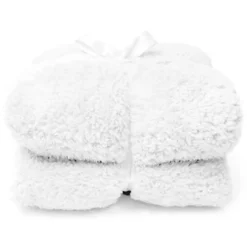 Unique Living - Teddy plaid 150x200cm off white