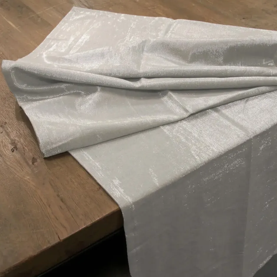 Unique Living Textile Tafelkleed - 150 x 200 cm - wit