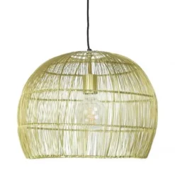 Urban Interiors hanglamp Frenk - 1 lichts - 42 x150 cm - goud