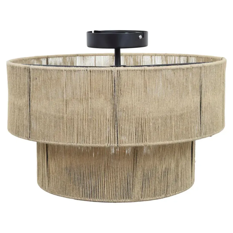 Urban Interiors - Plafondlamp - Diro Jute - Ø45