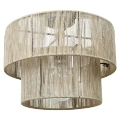 Urban Interiors - Plafondlamp - Diro Jute Small - Ø33