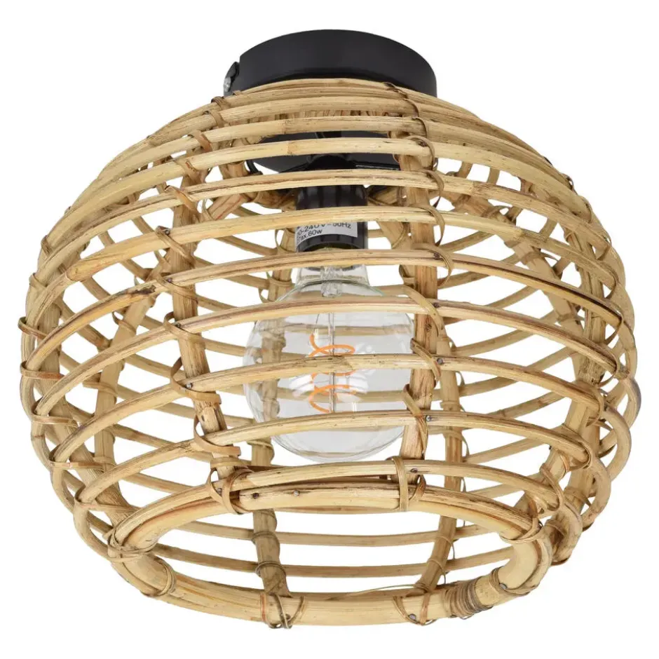Urban Interiors - Plafondlamp - Bamboe large- Ø30