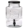 Urban Living Drank dispenser Beverages - 5.3 Liter - kraantje - glas