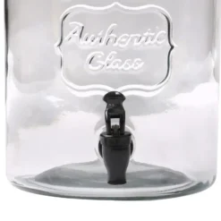 Urban Living Drank dispenser Beverages - 5.3 Liter - kraantje - glas
