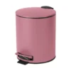 Urban Living Pedaalemmer Toulon - blush roze - 5L - metaal