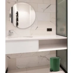 Urban Living Pedaalemmer Toulon - donkergroen - 3L - metaal