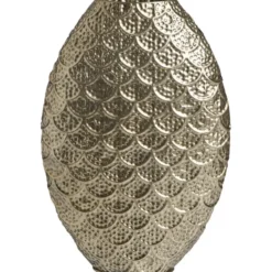Vaas Florence - goudkleur - metaal - 47,5x32,5x10,5 cm