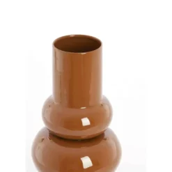 Vaas Irissa - Bruin - Ø19x43cm