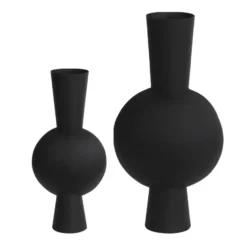 Vaas Kavandu - Zwart - Set 53+39,5cm