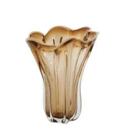 Vaas Kazuno - Bruin - Ø26x32cm