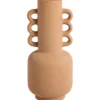 Vaas Kiki - terra - keramiek - 29,2xØ13 cm