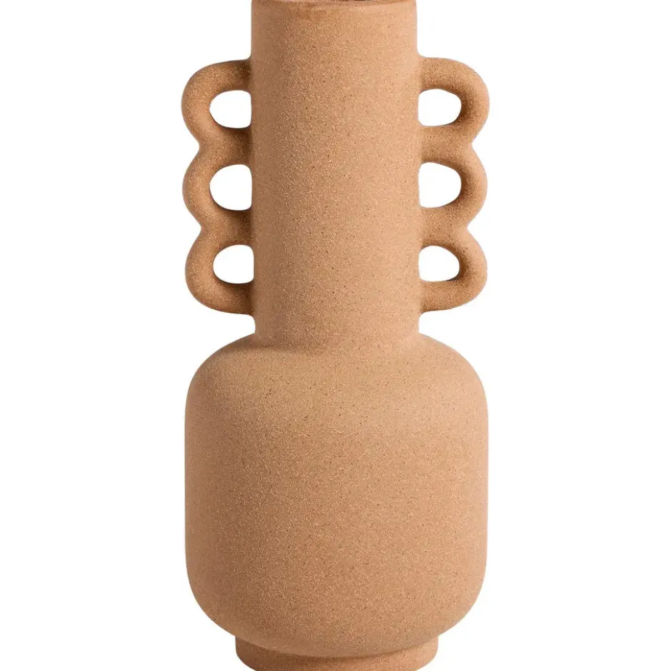 Vaas Kiki - terra - keramiek - 29,2xØ13 cm