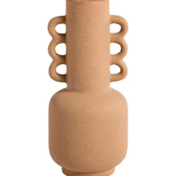 Vaas Kiki - terra - keramiek - 29,2xØ13 cm
