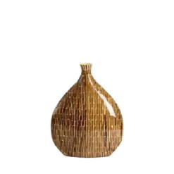 Vaas Lorca - Bruin - 25x11x32cm