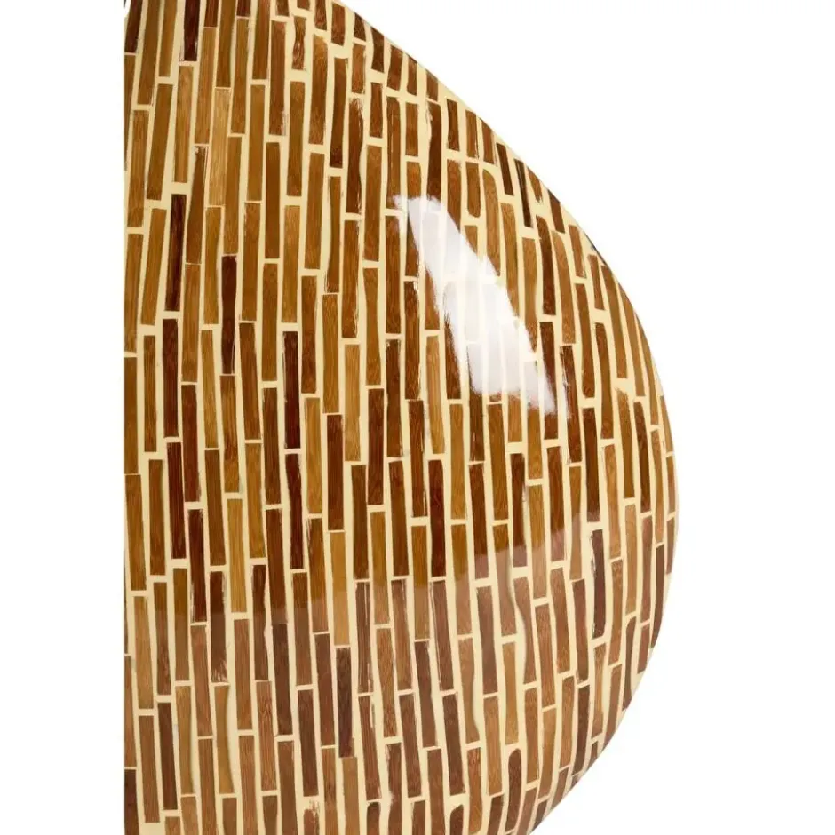 Vaas Lorca - Bruin - 25x11x32cm