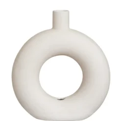 Vaas Lotus - off-white - 33x30x10 cm