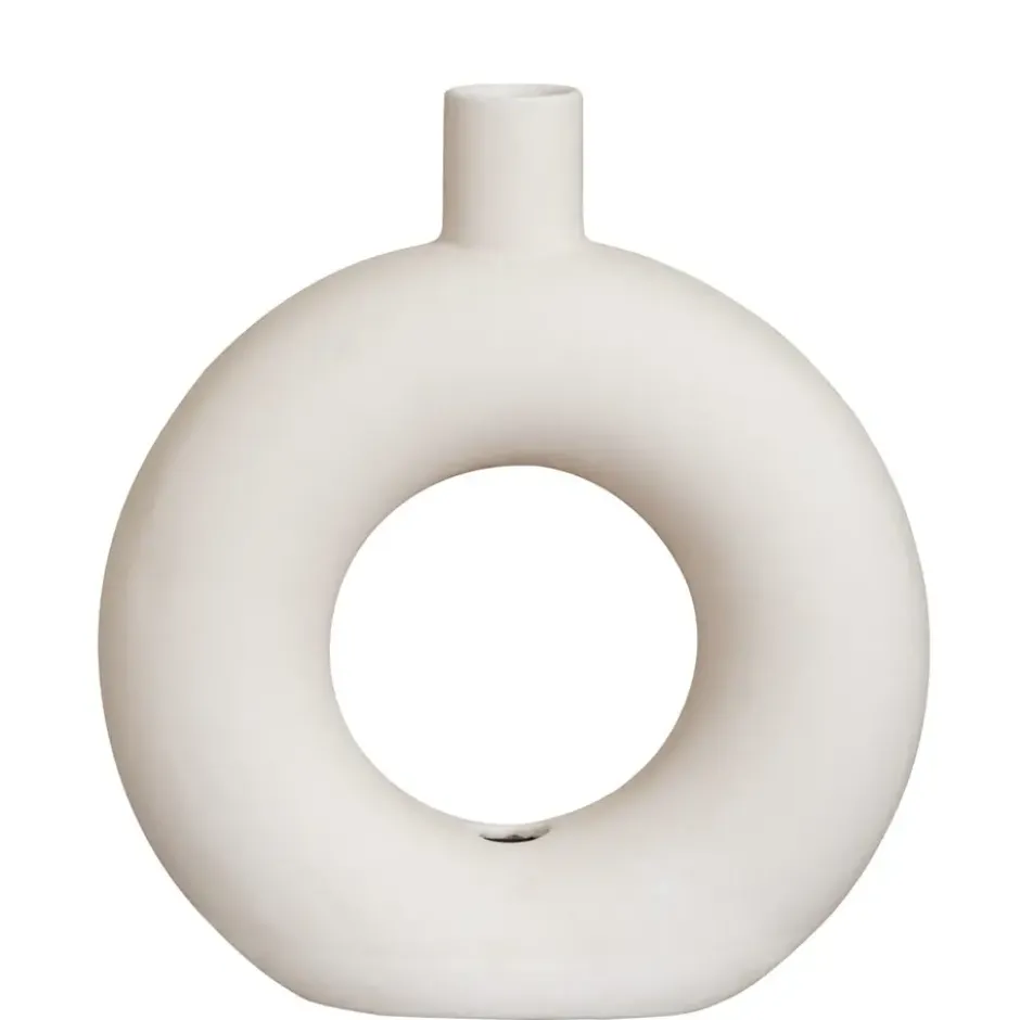 Vaas Lotus - off-white - 33x30x10 cm