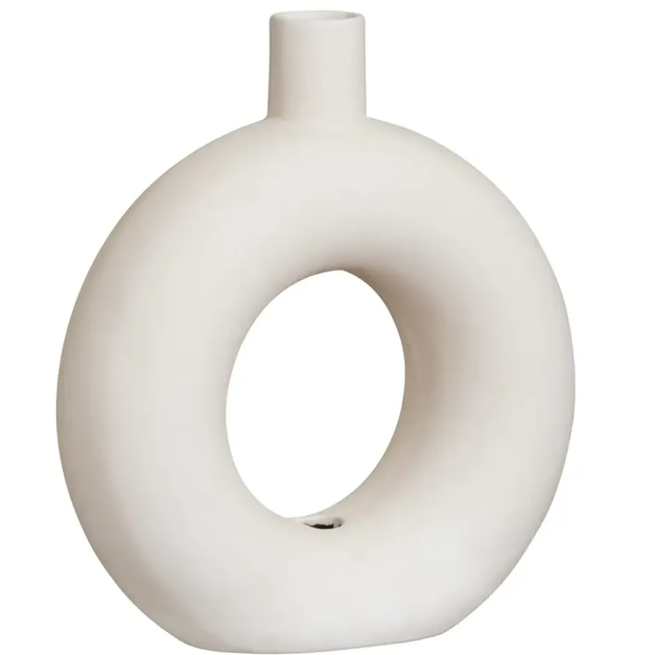 Vaas Lotus - off-white - 33x30x10 cm