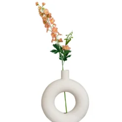 Vaas Lotus - off-white - 33x30x10 cm