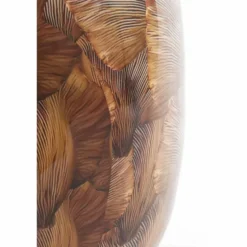 Vaas Milos - Bruin - Ø26cm