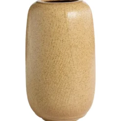 Vaas Mimi - bruin - keramiek - 27xØ15,3 cm