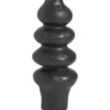 Vaas Noah - zwart - keramiek - 33,5xØ13,5 cm