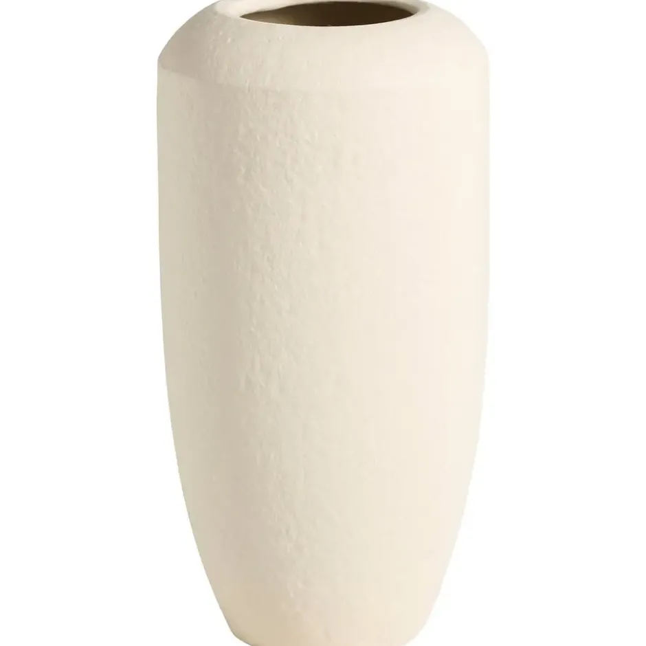 Vaas Noa - off-white - keramiek - 40x7xØ20,5 cm