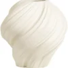 Vaas Noelle - zandkleur - 31xØ32 cm