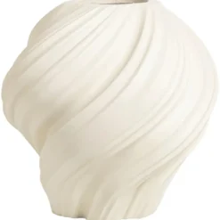 Vaas Noelle - zandkleur - 31xØ32 cm