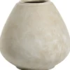 Vaas Noor - beige - keramiek - 17xØ18 cm