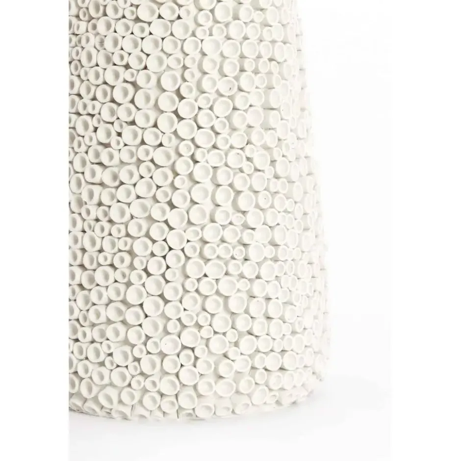 Vaas Olvera - Wit - Ø21x49cm