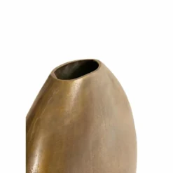 Vaas Positano - Brons - 42x7x42cm