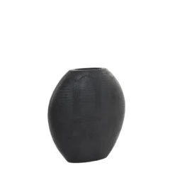 Vaas Skeld - Zwart - 39x11x40cm