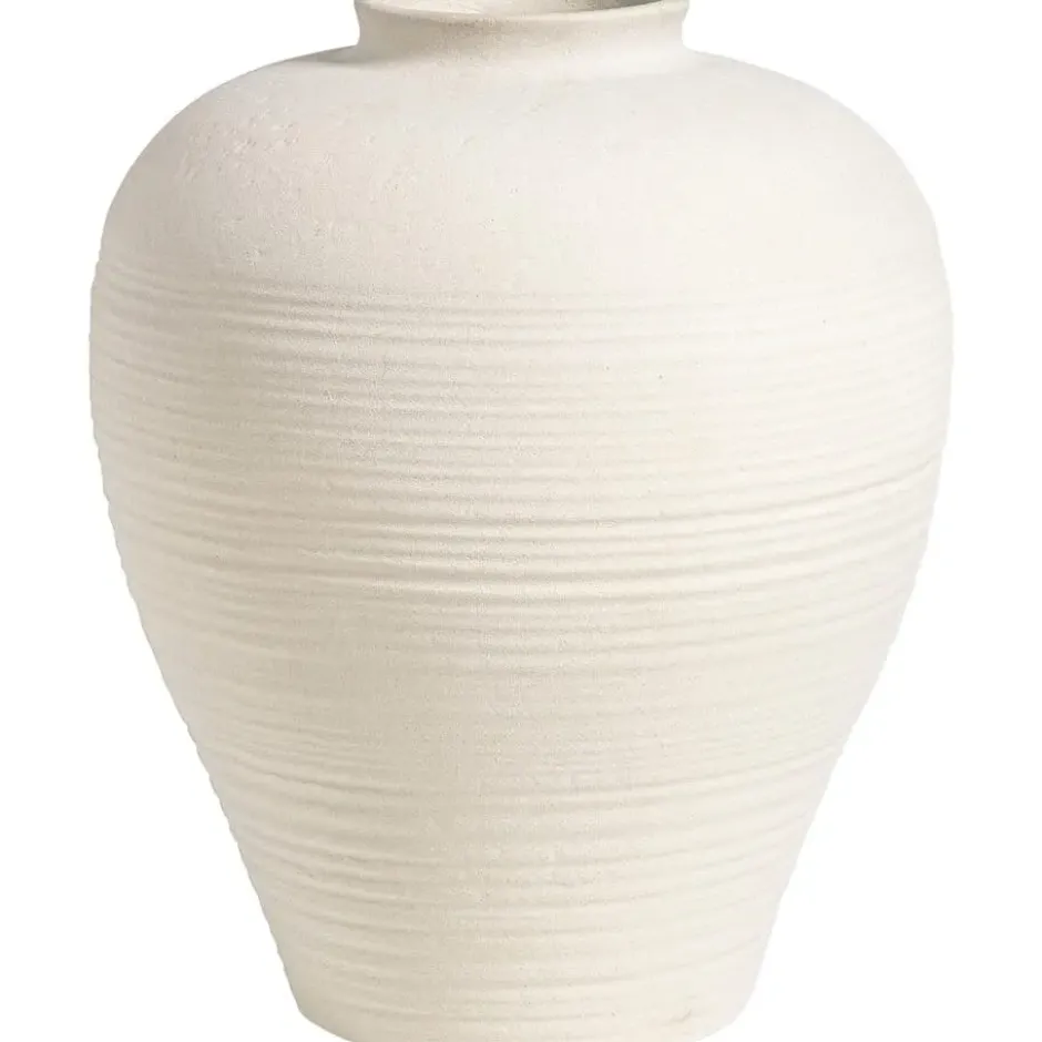 Vaas Sophie - off-white - keramiek - 32,5xØ27 cm