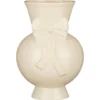 Vaas Strik - wit - keramiek - 29xØ20 cm