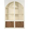 Vakkenkast Beige - 150x38x210cm - 8 Vakken - Miné