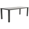 VDG Alma tuintafel antraciet - 210 x 90 cm