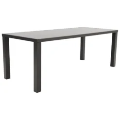 VDG Alma tuintafel antraciet - 210 x 90 cm
