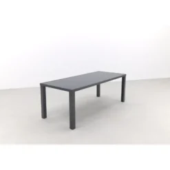 VDG Alma tuintafel antraciet - 210 x 90 cm