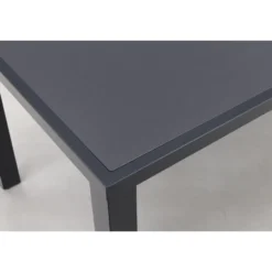 VDG Alma tuintafel antraciet - 210 x 90 cm