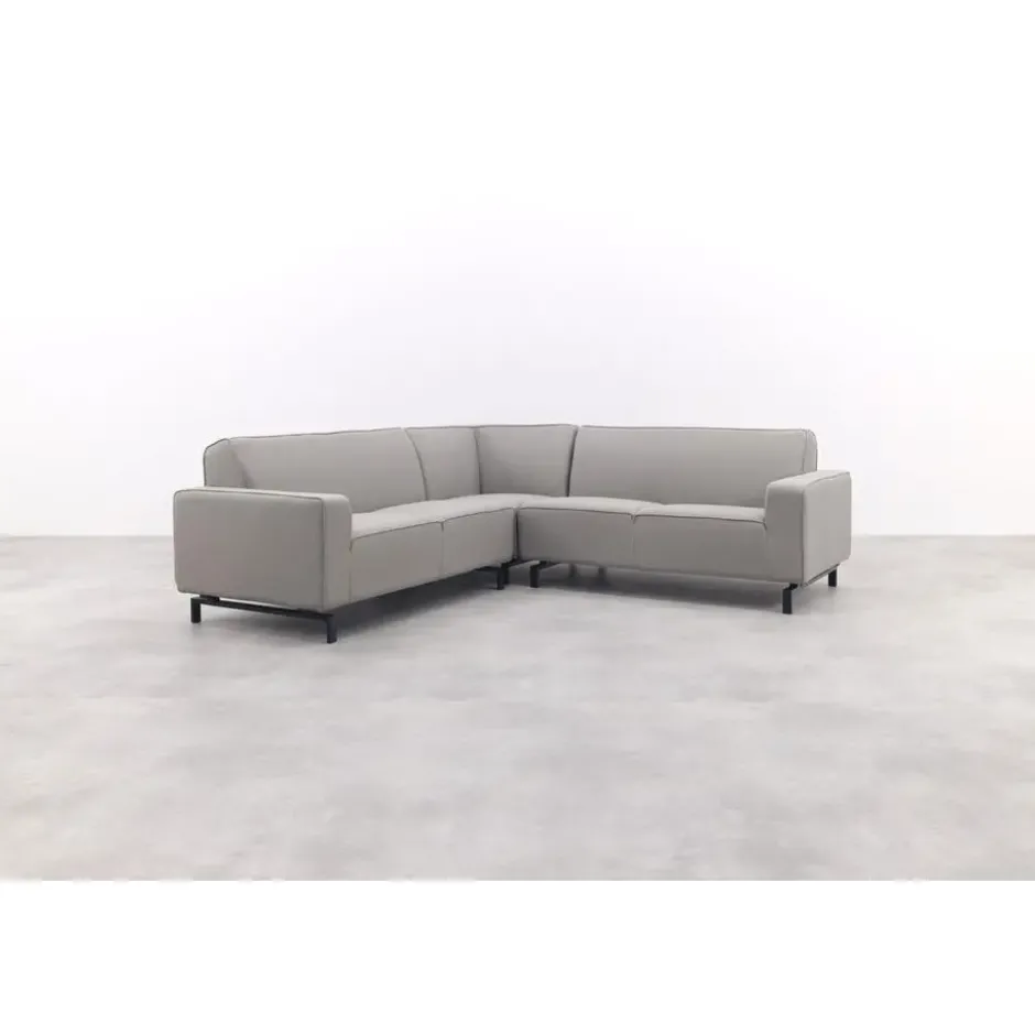 VDG Boavista Sunbrella hoekbank (3-delig) - Nature Grey