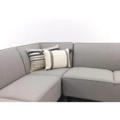 VDG Boavista Sunbrella hoekbank (3-delig) - Nature Grey