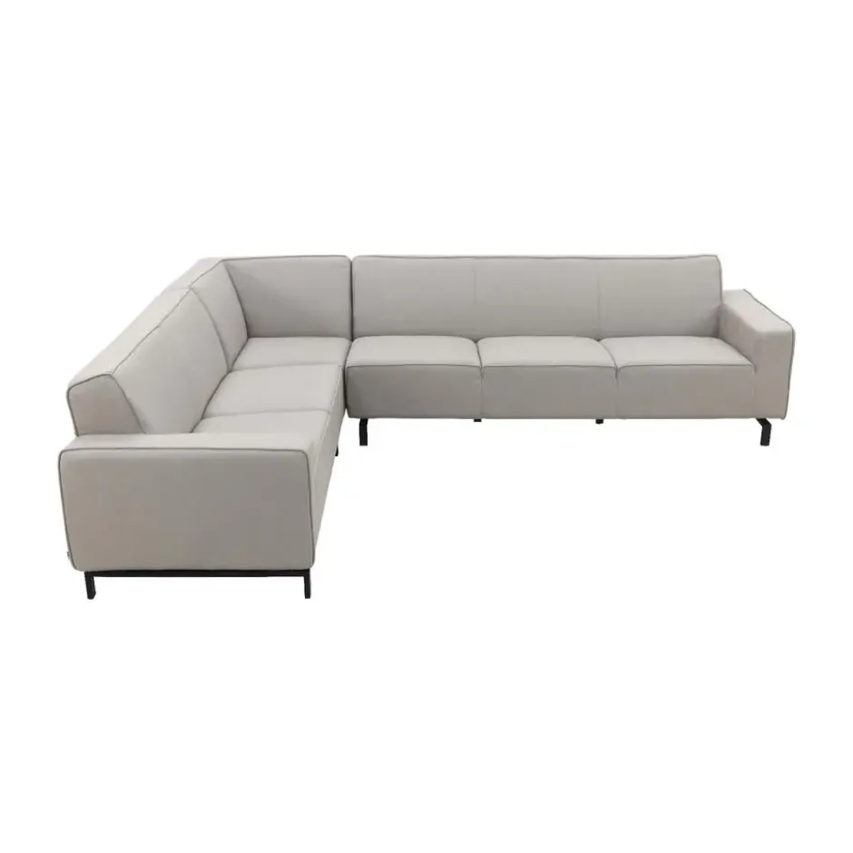 VDG Boavista Sunbrella loungeset - Nature Grey - 3-delig - Links